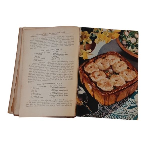 The Good Housekeeping Vintage Cookbook 1st Edition Farrar & Rineheart 1942 - Picture 5 of 9